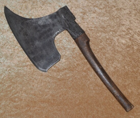 17th C Executioner's Axe, Probably German - Image 2