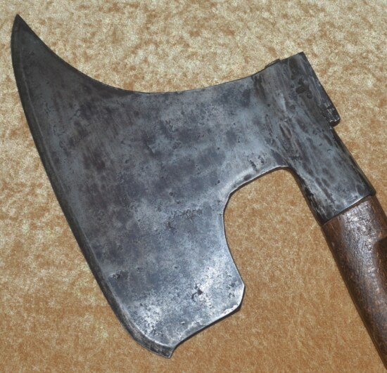 17th C Executioner's Axe, Probably German - Image 4