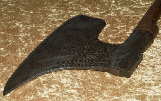 17th C Executioner's Axe, Probably German - Image 5