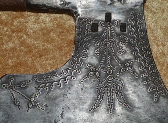 17th C Executioner's Axe, Probably German - Image 9