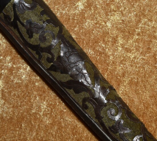 Late 16th C Landsknecht Dagger and Scabbard, Probably German - Image 10
