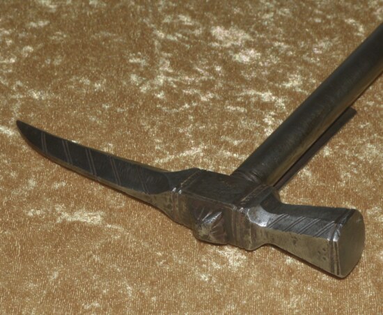 Fine German Warhammer, Late 16th C - Image 5