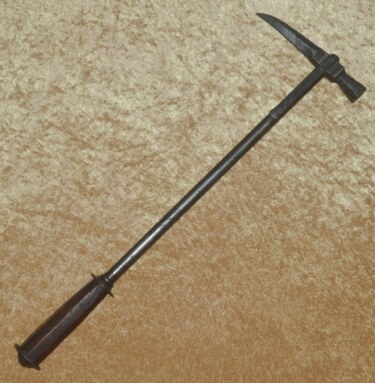 Fine German Warhammer, Late 16th C