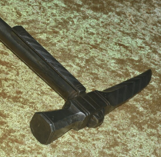 Fine German Warhammer, Late 16th C - Image 6