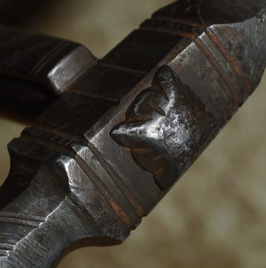 Fine German Warhammer, Late 16th C - Image 7
