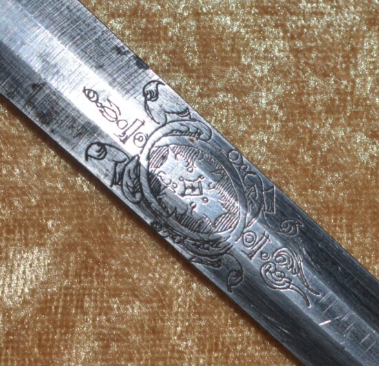 Silver Inlaid Transitional Rapier/Smallsword, ca. 1700 - Image 11