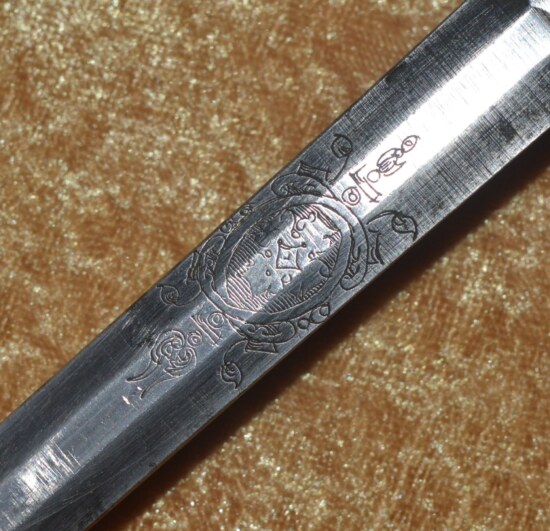 Silver Inlaid Transitional Rapier/Smallsword, ca. 1700 - Image 13
