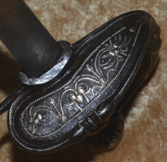 Silver Inlaid Transitional Rapier/Smallsword, ca. 1700 - Image 7