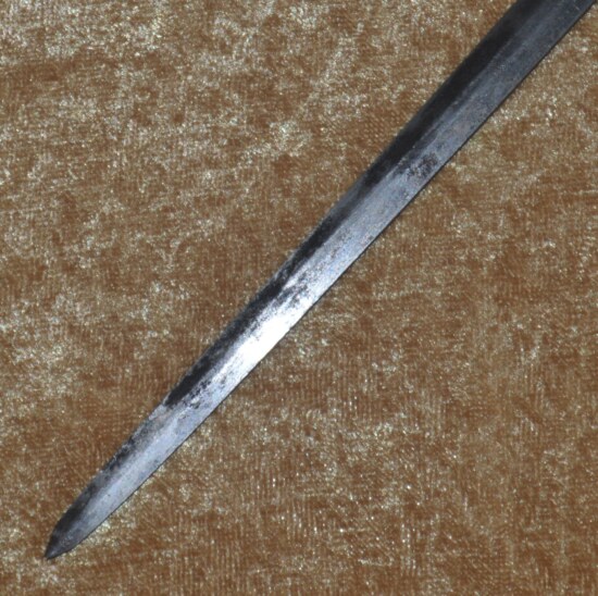 Silver Inlaid Transitional Rapier/Smallsword, ca. 1700 - Image 14