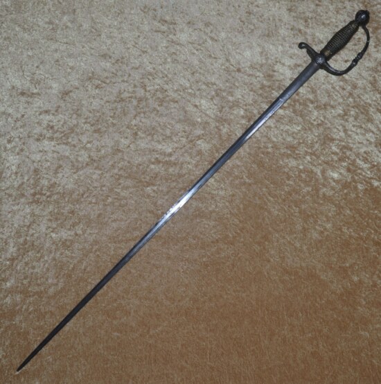 Silver Inlaid Transitional Rapier/Smallsword, ca. 1700 - Image 16
