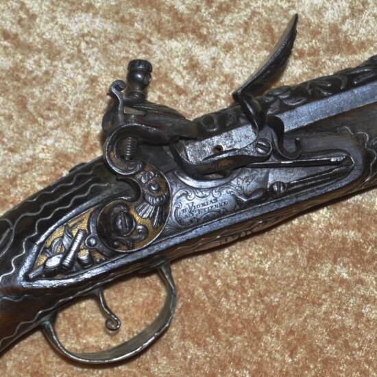 Fine French Flintlock Pistol for the Eastern Market, ca. 1800 - Image 4