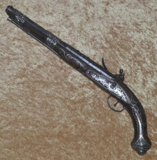 Fine French Flintlock Pistol for the Eastern Market, ca. 1800 - Image 2
