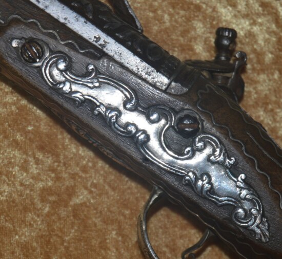 Fine French Flintlock Pistol for the Eastern Market, ca. 1800 - Image 5