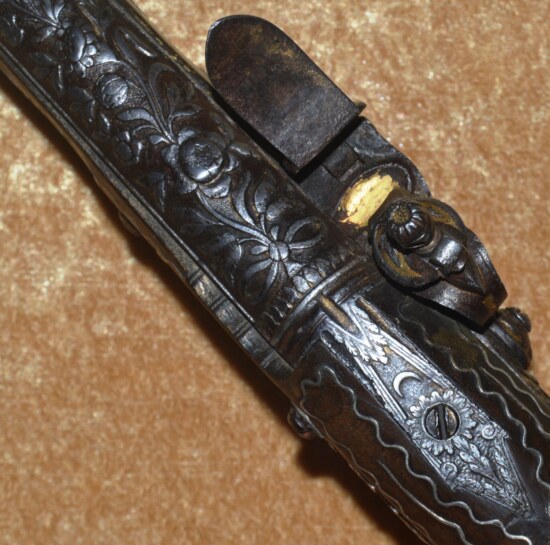 Fine French Flintlock Pistol for the Eastern Market, ca. 1800 - Image 7