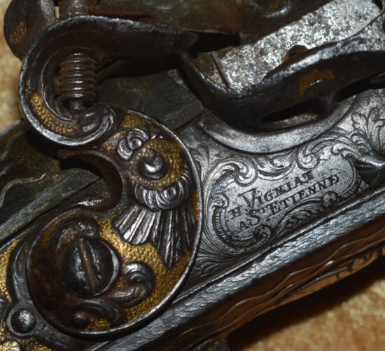 Fine French Flintlock Pistol for the Eastern Market, ca. 1800 - Image 6