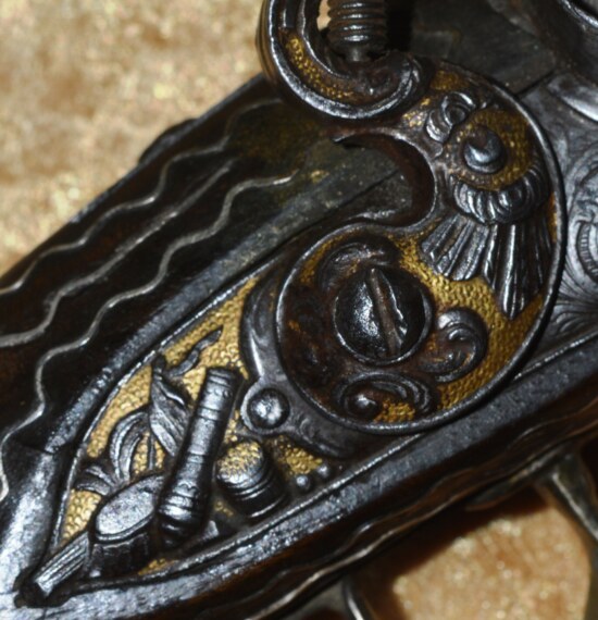 Fine French Flintlock Pistol for the Eastern Market, ca. 1800 - Image 12