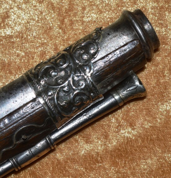 Fine French Flintlock Pistol for the Eastern Market, ca. 1800 - Image 10