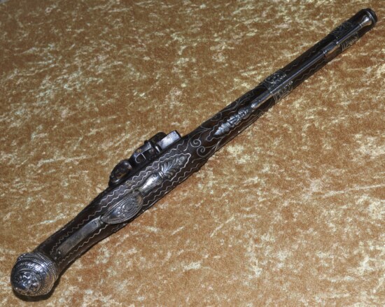 Fine French Flintlock Pistol for the Eastern Market, ca. 1800 - Image 3