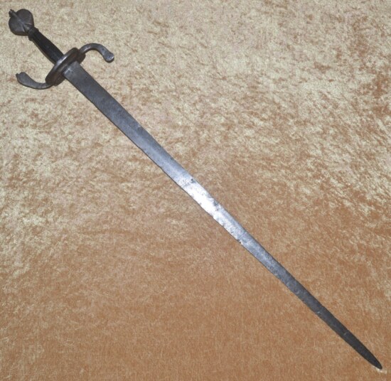 North European Broadsword, ca. 1630 - Image 10