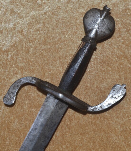 North European Broadsword, ca. 1630