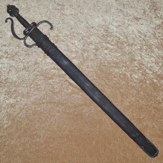 Austrian Infantry Sword and Scabbard, ca. 1580 - Image 14