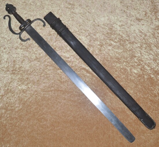 Austrian Infantry Sword and Scabbard, ca. 1580 - Image 12