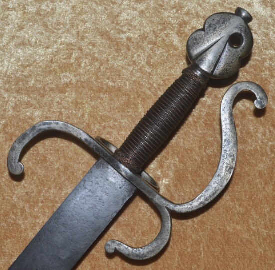 Austrian Infantry Sword and Scabbard, ca. 1580 - Image 2