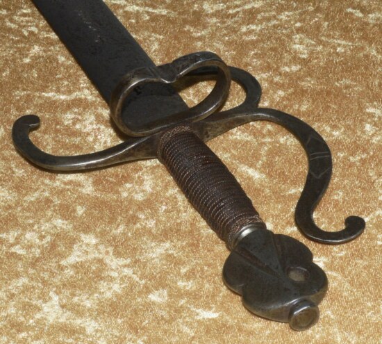 Austrian Infantry Sword and Scabbard, ca. 1580 - Image 3