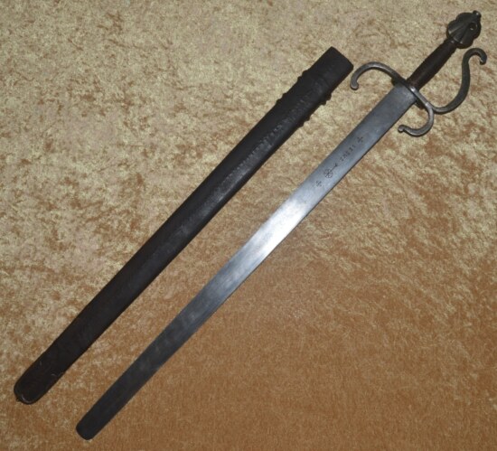 Austrian Infantry Sword and Scabbard, ca. 1580 - Image 13
