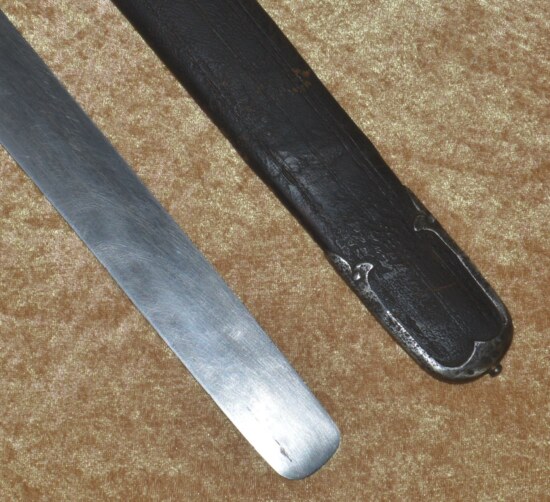 Austrian Infantry Sword and Scabbard, ca. 1580 - Image 9