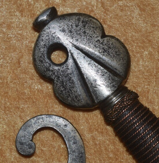 Austrian Infantry Sword and Scabbard, ca. 1580 - Image 5