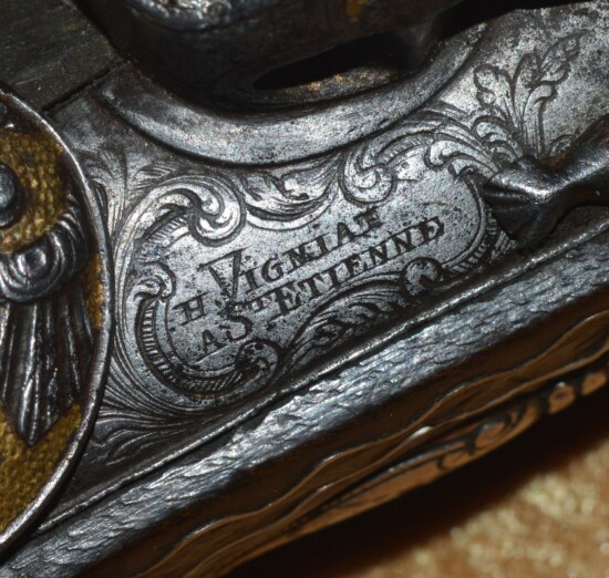 Fine French Flintlock Pistol for the Eastern Market, ca. 1800 - Image 15