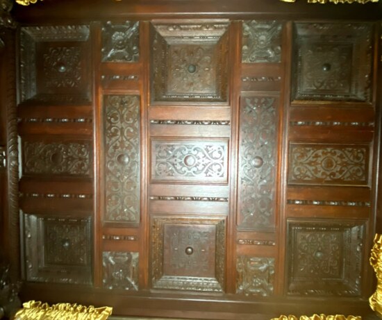 Historic English Oak Tester Bed from Podenhale Manor, 17th C and Later - Image 13