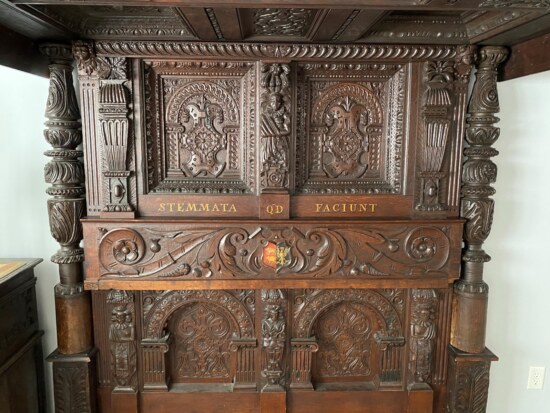 Historic English Oak Tester Bed from Podenhale Manor, 17th C and Later - Image 3