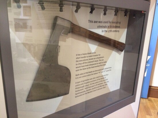 17th C Executioner's Axe, Probably German - Image 12