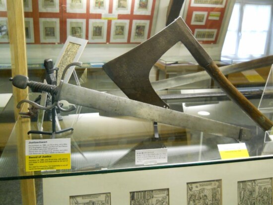 17th C Executioner's Axe, Probably German - Image 10