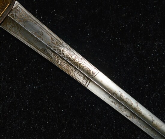 European Boat Hilt Smallsword, 3rd Quarter 18th C - Image 7