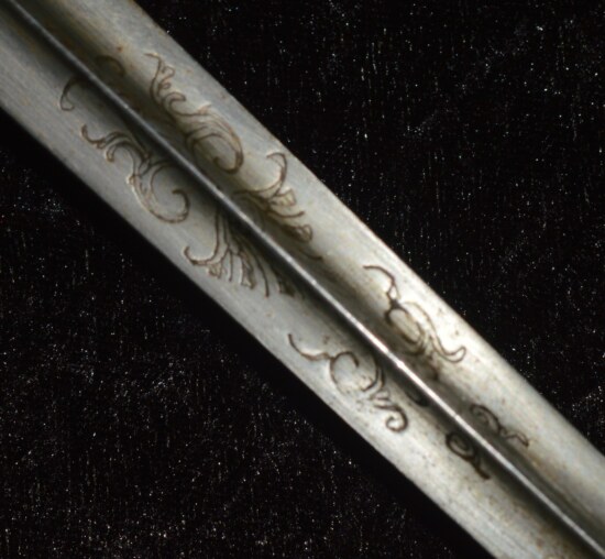 European Boat Hilt Smallsword, 3rd Quarter 18th C - Image 8