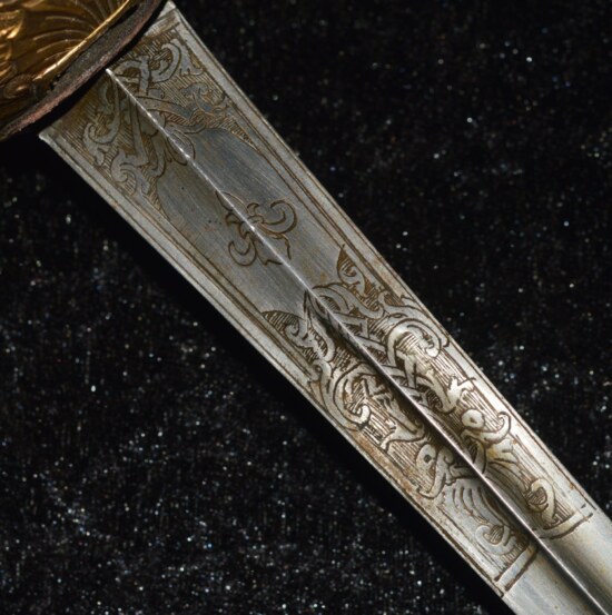 European Boat Hilt Smallsword, 3rd Quarter 18th C - Image 9