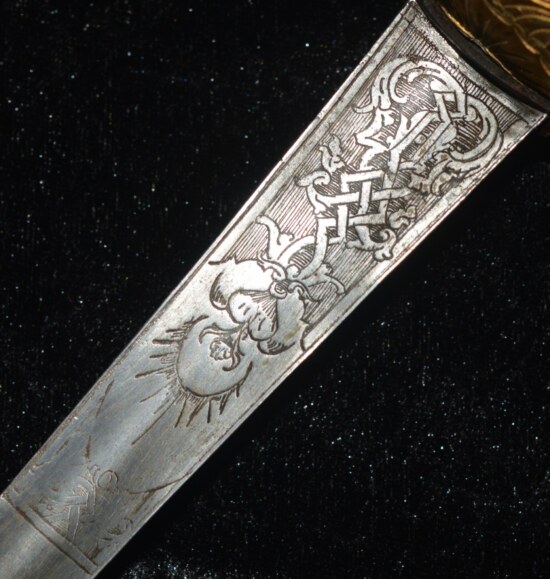 European Boat Hilt Smallsword, 3rd Quarter 18th C - Image 10