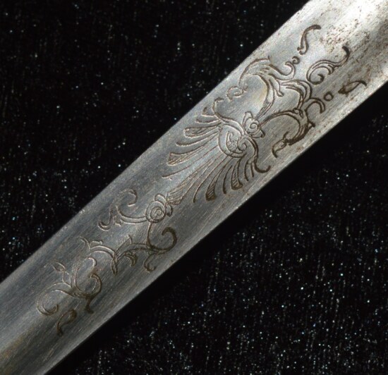 European Boat Hilt Smallsword, 3rd Quarter 18th C - Image 11