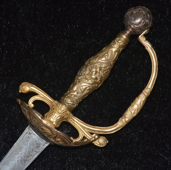 European Boat Hilt Smallsword, 3rd Quarter 18th C - Image 2