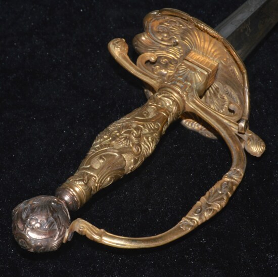 European Boat Hilt Smallsword, 3rd Quarter 18th C - Image 4