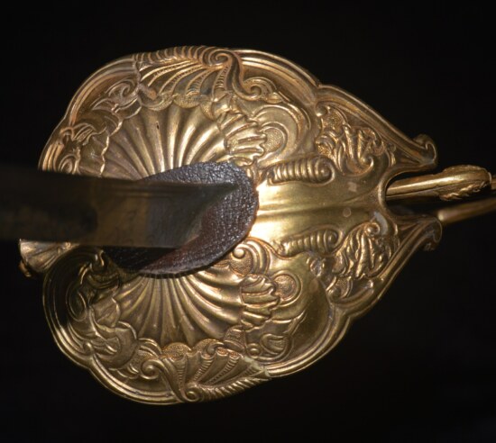 European Boat Hilt Smallsword, 3rd Quarter 18th C - Image 5