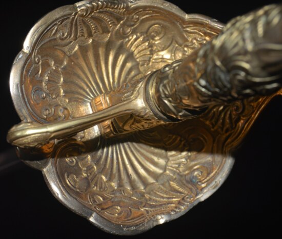 European Boat Hilt Smallsword, 3rd Quarter 18th C - Image 6