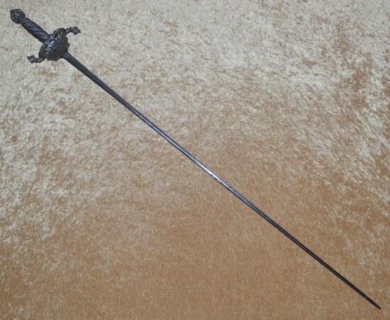 Fine Italian Rapier, 3rd Quarter17th C - Image 14