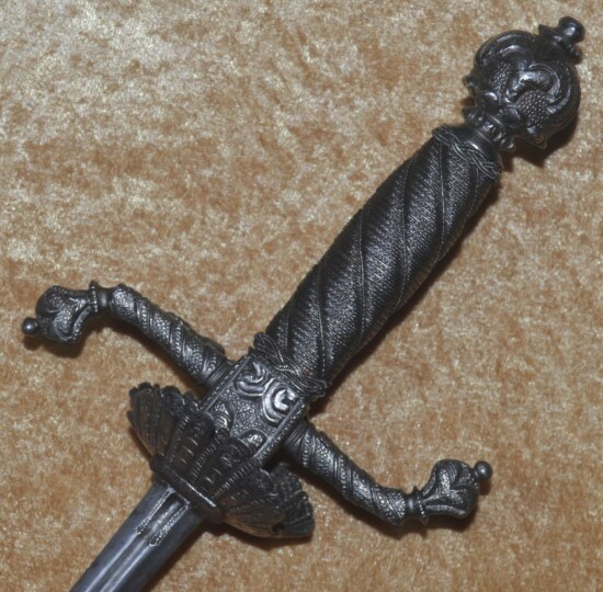 Fine Italian Rapier, 3rd Quarter17th C - Image 2