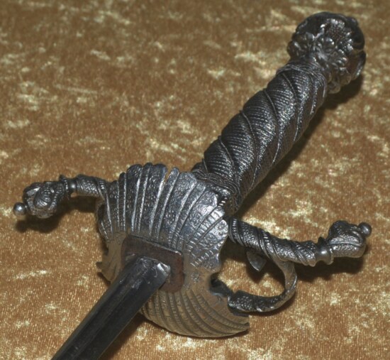 Fine Italian Rapier, 3rd Quarter17th C - Image 6