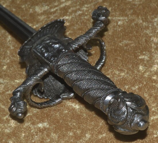 Fine Italian Rapier, 3rd Quarter17th C - Image 5