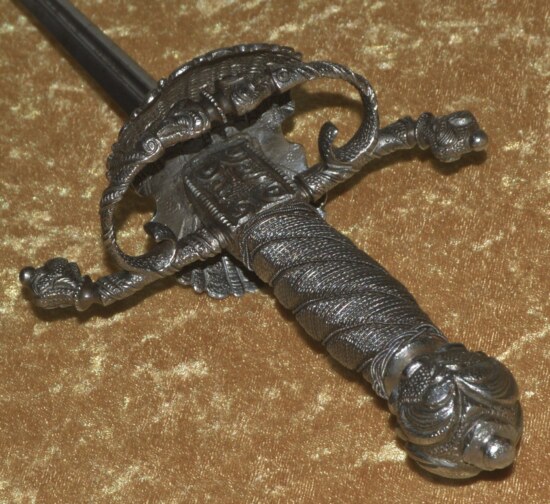 Fine Italian Rapier, 3rd Quarter17th C - Image 3